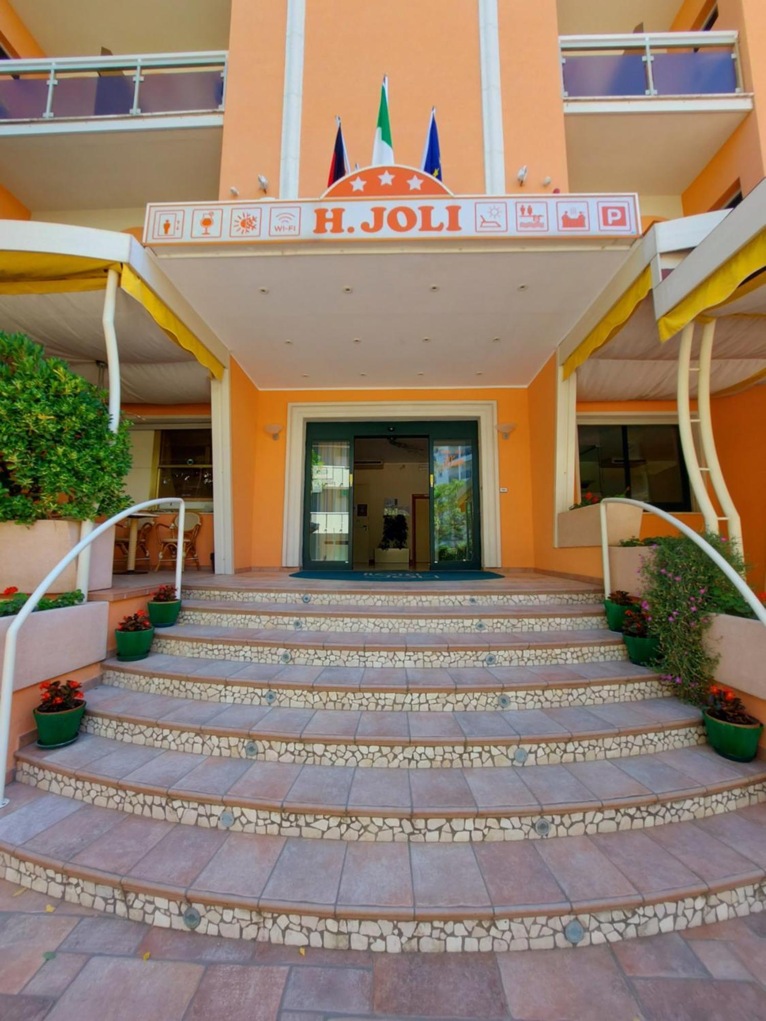 Hotel Joli Cesenatico Ngoại thất bức ảnh