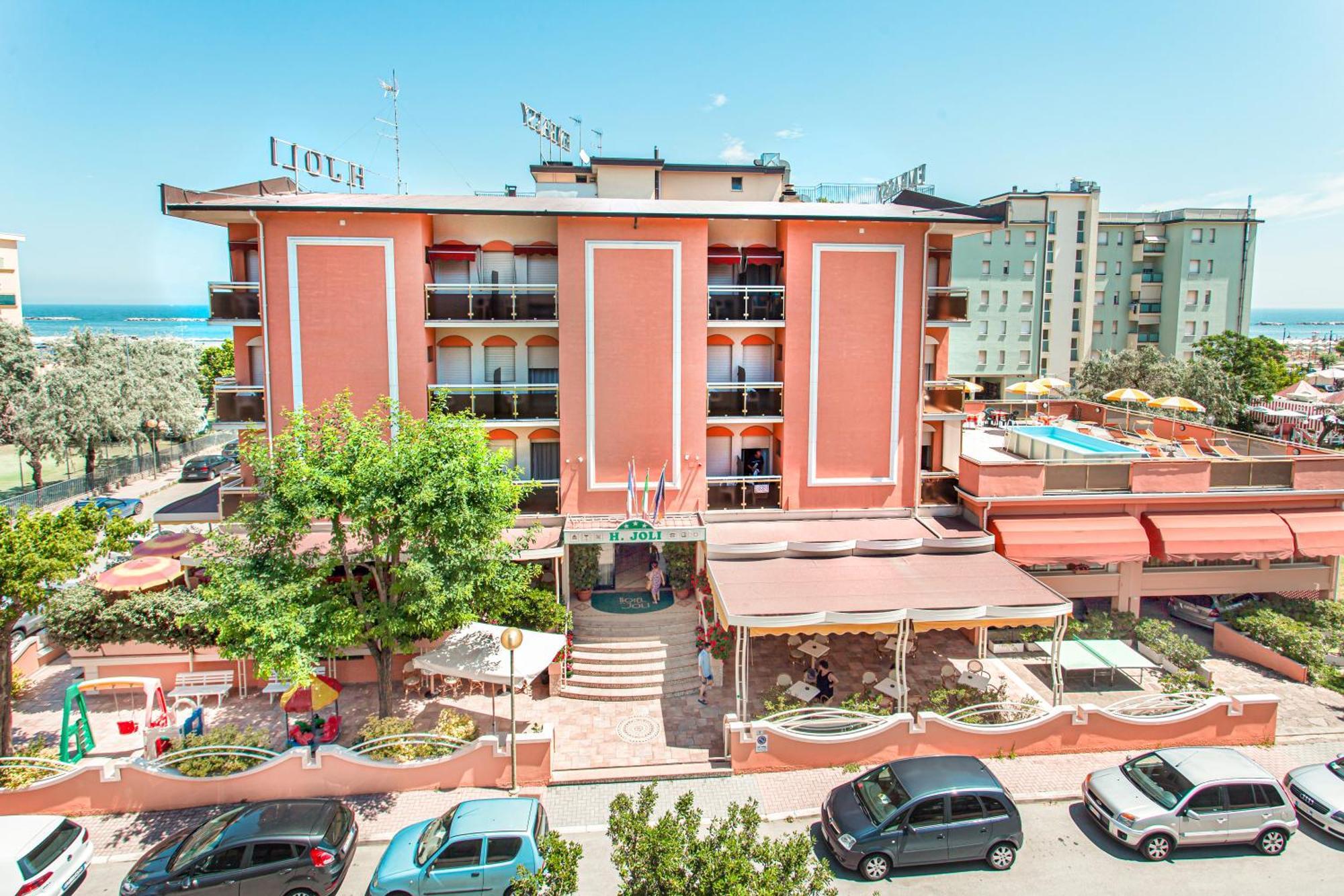 Hotel Joli Cesenatico Ngoại thất bức ảnh